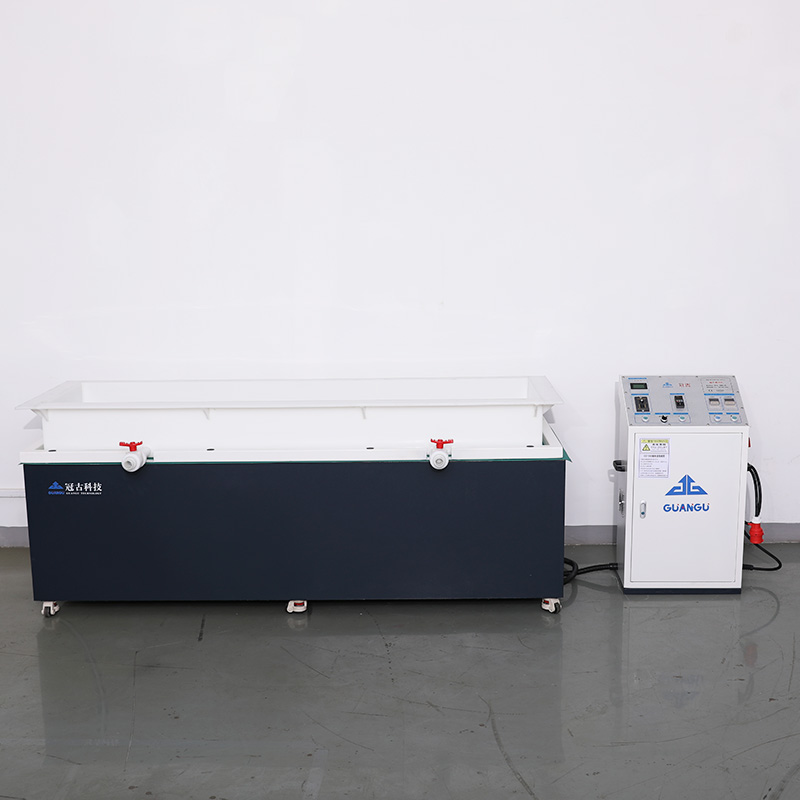 BremenDOUBLE STATION TRANSLATIONAL MAGNETIC ABRASIVE POLISHING MACHINE GG2380